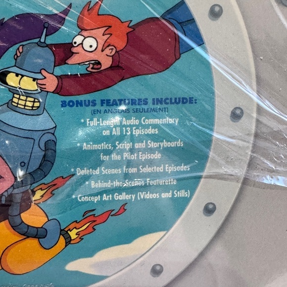 🚀 Edgy Futurama DVD Collection – 13 Episodes of Out-of-This-World Comedy! 🚀 - Picture 13 of 15